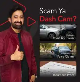 Car Dash Cam by Dylect – Advanced Driving Safety, ¥ 2,199