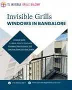 Invisible Grills Windows In Bangalore, Bengaluru