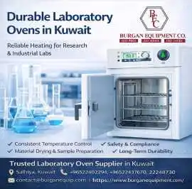 Durable Laboratory Ovens in Kuwait | Burgan Equipm, As Salihiyah