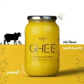 Gir Organic Ghee from Adhigava Farm – Pure A2 Desi, Rp 0
