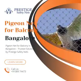 Pigeon Net for Balcony Bangalore, Bengaluru