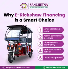 Easy E-Rickshaw Loan & Finance Solutions , Lucknow
