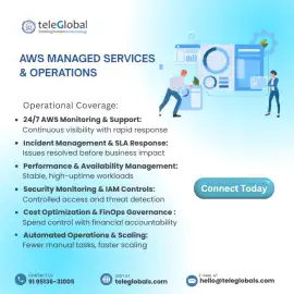 AWS Managed Service & Operations for better Pe, Pune
