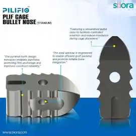 PLIF Cage Bullet Nose (Titanium) by Siora , Dubai