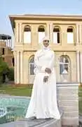 Beautiful White Abaya Dress for Women by Mirraw – , $ 85