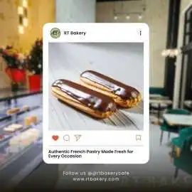 Authentic French Pastry -Fresh for Every Occassion, Texas City