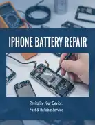 IPhone Battery Replacement on Michigan St, Orlando, Orlando