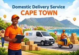 Domestic Delivery Service Cape Town , Johannesburg