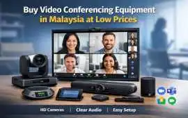 Buy Video Conferencing Equipment in Malaysia, Kuala Lumpur