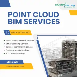  Point cloud BIM services, Belton