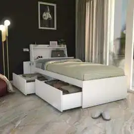 Single Bed Designs for Stylish Bedrooms | Studio K, $ 24,990