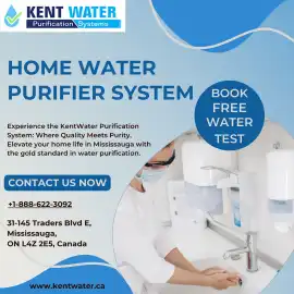 Solve Hard Water & TDS Issues with Kent RO Wat, $ 0