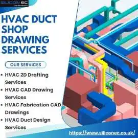 Where Design Meets Execution: HVAC Duct Shop Drawi, Leeds