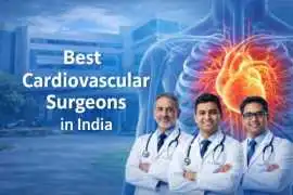 Best Cardiovascular Surgeons in India | HOSPIDIO, Noida