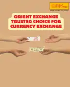 Orient Exchange: Trusted currency exchange, Bengaluru
