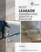 Roof Leakage Waterproofing Services and Contractor, Bengaluru