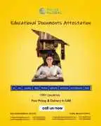 Degree certificate attestation in UAE , Abu Dhabi