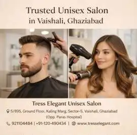 Premium Salon, Spa & Beauty Services Available, Ghaziabad