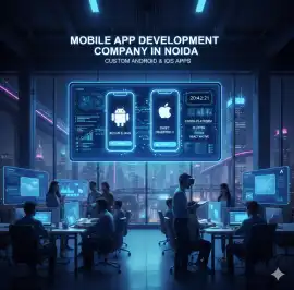 Mobile App Development Company in Noida | Gtechs, Noida