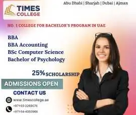 BBA Program in Sharjah | Career Focused, Sharjah