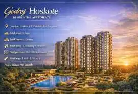 Godrej Hoskote Luxury Apartments Pre Launch, Bengaluru