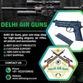 Make in India Gun by Delhi Air Gun – Precision Air, ₹ 0