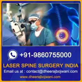 Cost of Laser Spine Surgery in India, Bengaluru