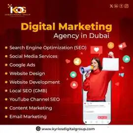 Digital Marketing Agency in Dubai, UAE - SEO &, Austin