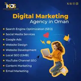 Digital Marketing Agency in Oman for Business , Austin