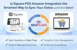Square POS Amazon Integration by SKUPlugs, Austin