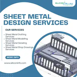  Sheet metal design services, Columbia City