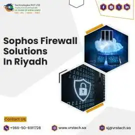 Sophos Firewall Solutions: Perfect for Riyadh, Riyadh