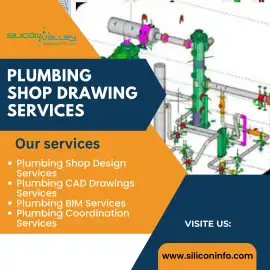  Plumbing shop drawing services, Washington