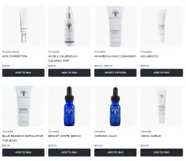 Skincare Products for Blemishes for Clear & Ba, Cairns