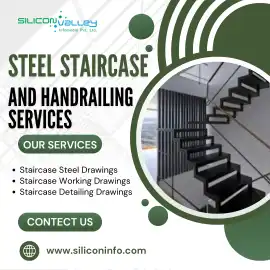   Steel Staircase and Handrailing Services, Washington