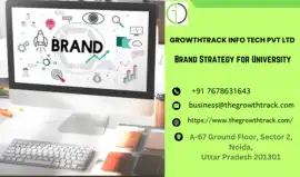 Elevate Your University: Mastering Brand Strategy, Noida