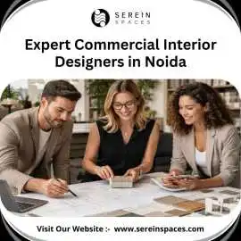 Commercial Interior Design Solutions in Noida, New Delhi