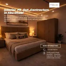 Interior Design And Fit Out Companies in Abu Dhabi, Abu Dhabi