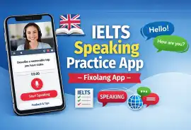 IELTS Speaking Practice App for Real Test-Style Pr, Lucknow