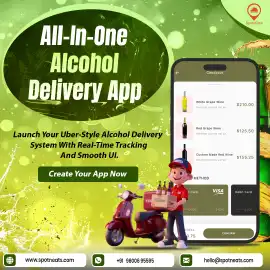 Liquor Delivery App with SpotnEats, Los Angeles