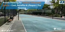 Premium pickleball court flooring, Bengaluru