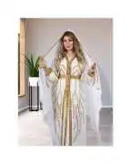 White Kaftan for Women by Mirraw – Soft Kaftan, $ 650