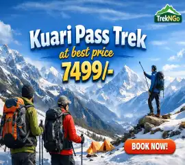 Kuari Pass Trek at best price, Faridabad