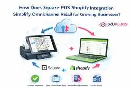 Square POS Shopify Integration SKUPlugs, Austin