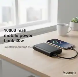 10000 mah mobile power bank 30w for Travel & S, ₹ 8,999