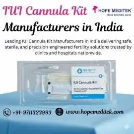 IUI Cannula Kit Manufacturers in India | Hope Medi, Delhi
