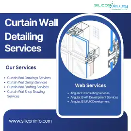  Curtain Wall Detailing Services, Cercado