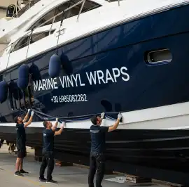 Premium Boat Detailing Services | Yacht Wrapping, Athens