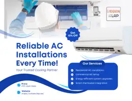 Same-Day AC Installation Service in Dubai  JVC JLT, Dubai