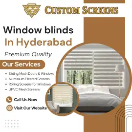 window blinds in Hyderabad, Hyderabad